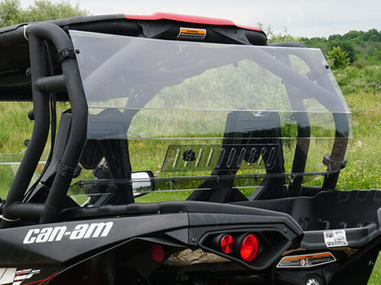 Clear Rear Windshield