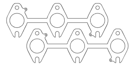 Cometic .040in MLS 3 Port Exhaust Gasket Set Fits Dodge Cummins 5.9L 24V - Image 2