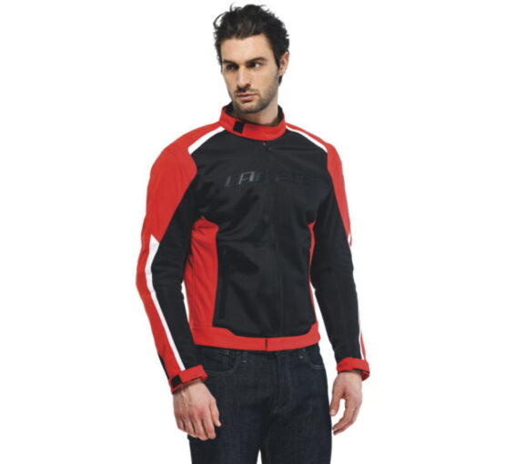 Dainese Hydraflux 2 Air D-Dry Jacket Black Lava Red Size 62 - Image 4