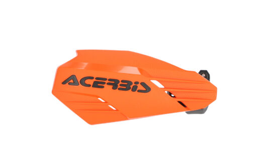Acerbis Linear Handguards Orange Black Universal Pair