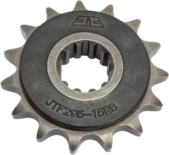 JT Steel Front Sprocket 15T-530 w/ Rubber Damper For 87-96 Honda CBR600F