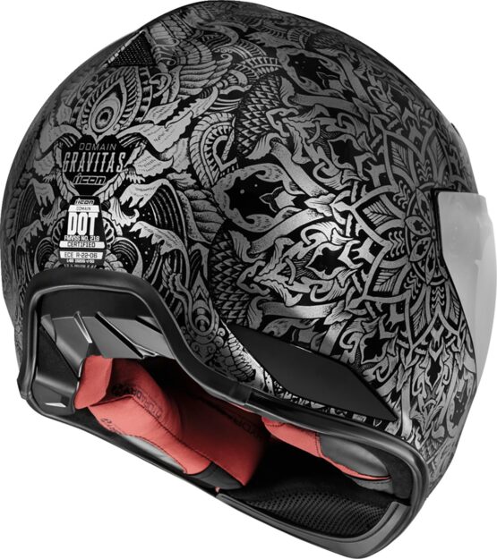 Domain Gravitas Helmet Black 3XL - Image 2