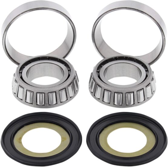 Drag Specialties Neck Post Bearing and Race Replacement Kit For Harley-Davidson