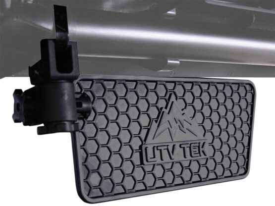 ATV-TEK Clearview UTV Sun Visor Black Universal - Image 3