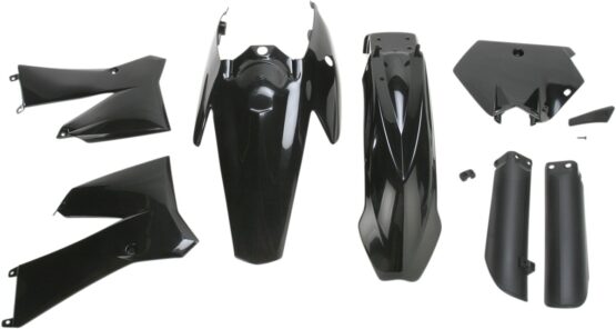Acerbis Full Plastic Kit for KTM SX85/105 - Black - Image 2