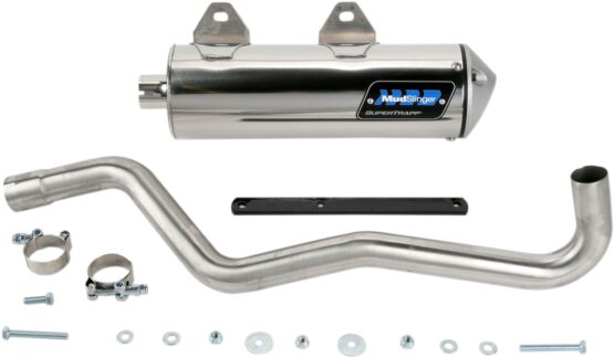 SuperTrapp Mudslinger Slip On Exhaust