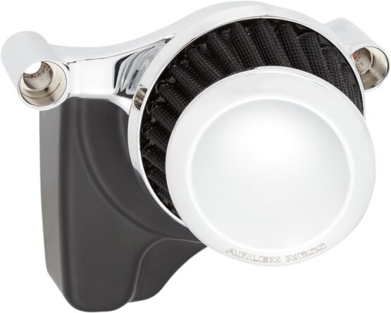 Arlen Ness Mini 22 Deg. Air Cleaner Kit Chrome