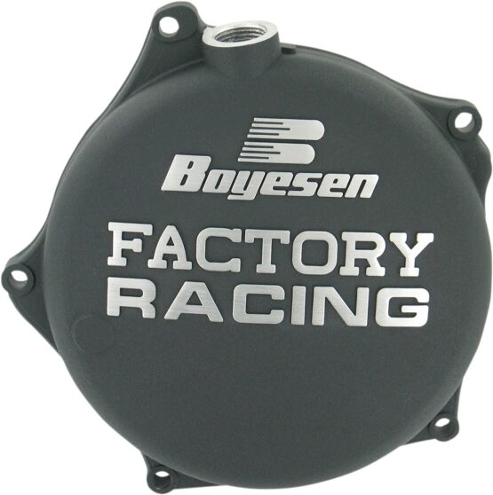 Factory Racing Clutch Cover - Black - Image 2