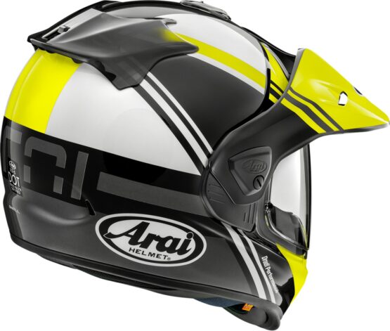 Arai XD-5 Cosmic Helmet Fluorescent Yellow M - Image 2