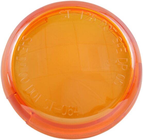Amber 2" Bullet Style Turn Signal Lens - Single