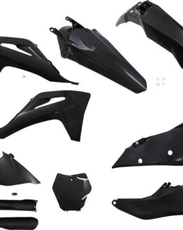 Full Plastic Kit - Black Metal