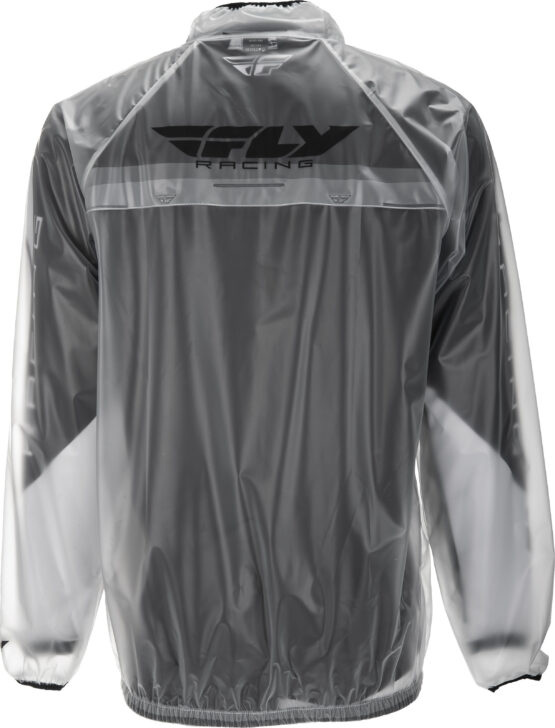 Rain Riding Jacket Clear Small - Image 4