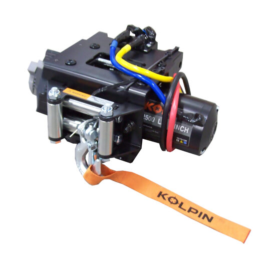 Kolpin Quick Mount Winch 2500 Steel Cable For Polaris Sportsman 2021
