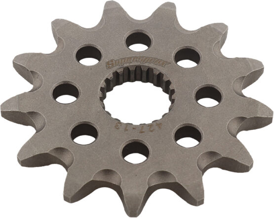 Supersprox Steel 13T Front Countershaft Sprocket 520 Fits Suzuki - Image 2