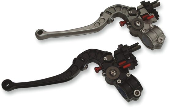 GP Aluminum Mechanical Clutch Perch Assembly w/Lever - Black - Image 2