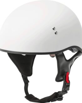 GMAX HH-65 Half Helmet Naked Matte White XL