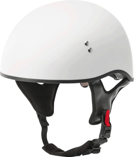 GMAX HH-65 Half Helmet Naked Matte White XL