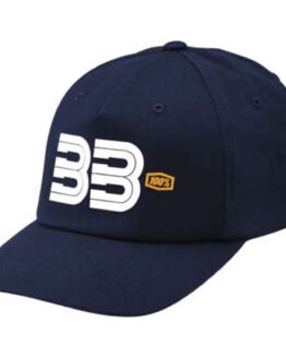 100% Bb33 Xfit Hat Nvy Lg/Xl
