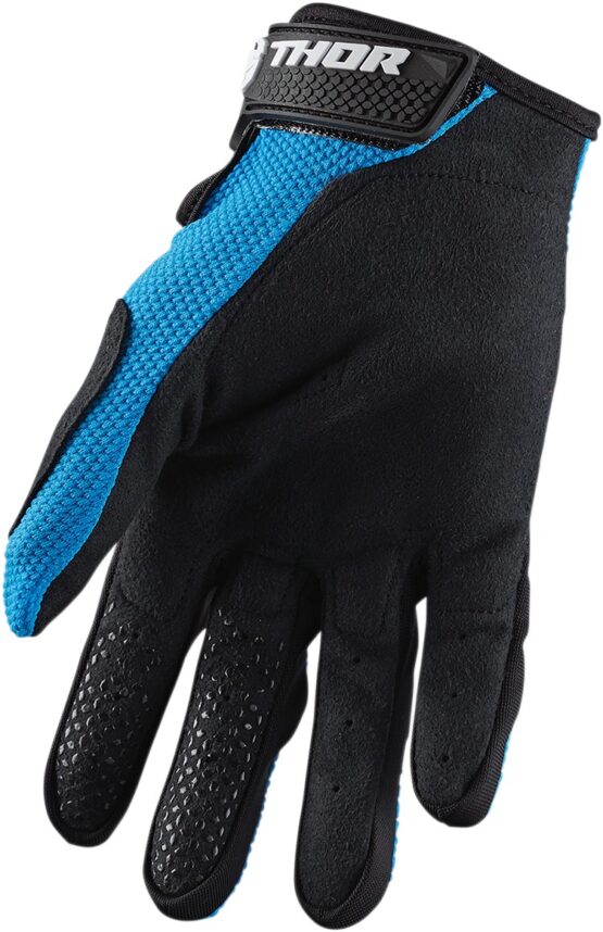 Thor Sector Gloves XL Blue/Black Men's - Image 2
