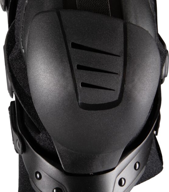 EVS Axis Sport Knee Brace Pair Black/Grey - Medium - Image 5