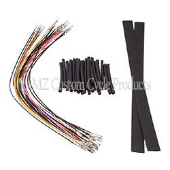 Namz 12" Handlebar Control Extension Harness with Wires - Image 2