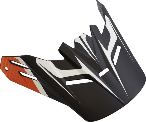 Z1R Youth Rise Helmet Visor Kit Orange Flame One Size