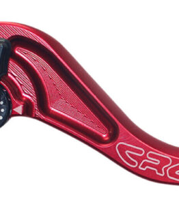 CRG RC2 Short Brake Lever Red Fits 17-20 Harley Davidson XG750A Street Rod