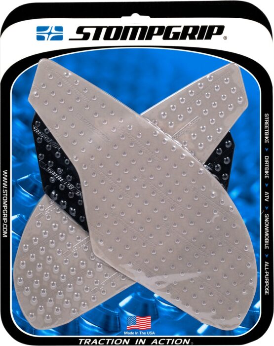 Stompgrip Tank Protector Kit Clear Fits Daytona 675 2013-2015