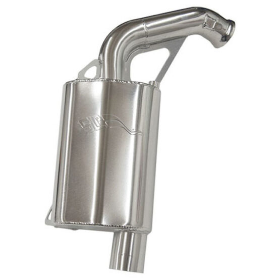 SLP Lightweight Silencer Ceramic Finish For Ski-Doo 850/600R E-TEC