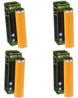 HF631 Oil Filter - 4 Pack