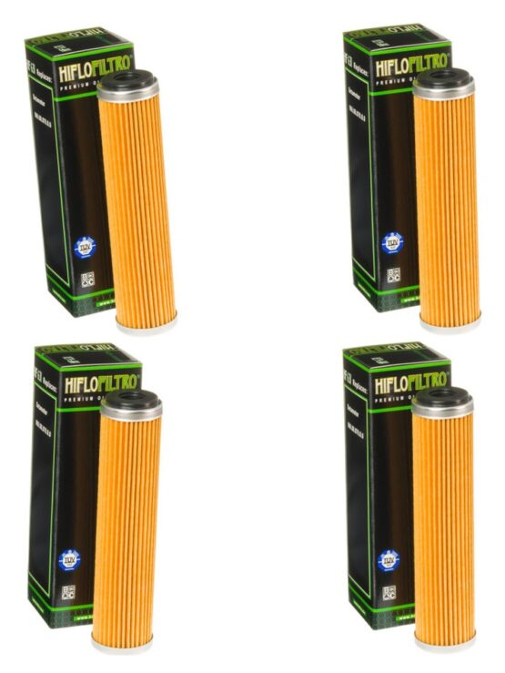 HF631 Oil Filter - 4 Pack