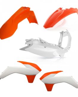 Plastic Kit - Orange & White Original '16