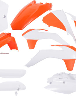 Full Plastic Kit - White/Orange