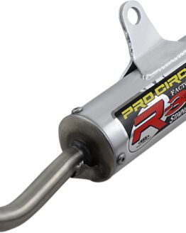 R-304 Shorty Aluminum Slip On Exhaust Silencer