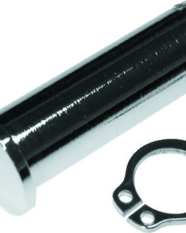 Bikers Choice Lever Pivot Pin & Clips Kit 82-Up For Harley Davidson