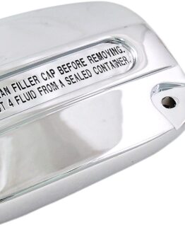 Drag Specialties Clutch Master Cylinder Cover Chrome For Harley-Davidson