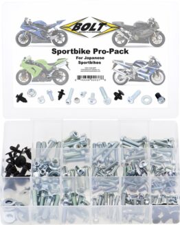 Bolt Sportbike Pro-Pack Hardware Assortment Kit