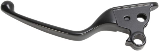 Drag Specialties Wide Blade Matte Black Clutch Lever For Harley-Davidson - Image 2