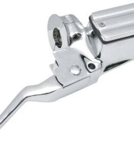 Drag Specialties 11/16in Chrome Brake Master Cylinder For Harley-Davidson