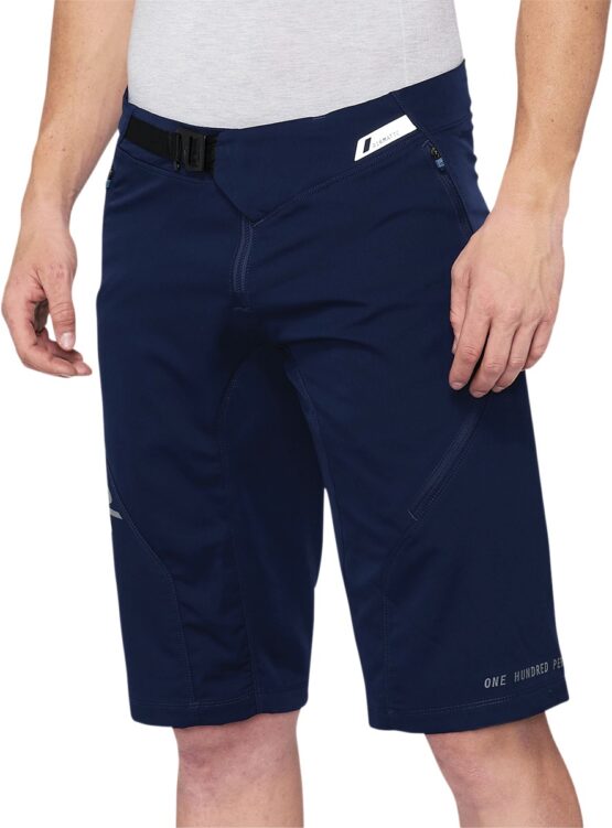 100% Men's Airmatic Shorts Navy Size 30