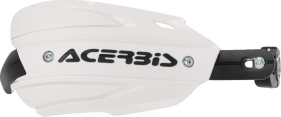 Acerbis Endurance X Handguards White/Black Universal Pair
