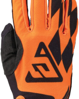 Answer 25 Ascent Prix Gloves Hyper Orange/Black - M