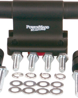 Powermadd Pivot Adapter Kit Black for Yamaha Snowmobiles
