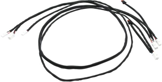 NAMZ Handlebar Switch & Throttle Extension Harness 50in for Harley 2020-2024 - Image 2