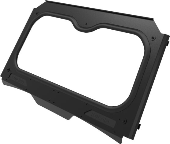 Glass Windshield w/ Metal Frame & Mounts - Clear Fits 19-20 Polaris RZR XP