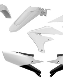 Plastic Body Kit - White