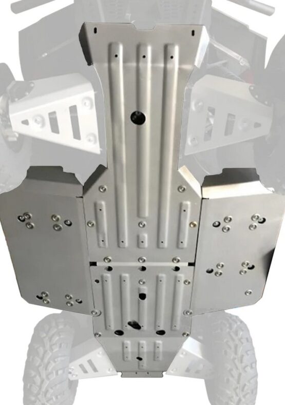 Rival Central Alloy Skid Plate Polaris Ranger 500/570/EV Midsize