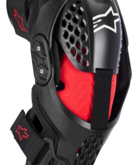 Alpinestars SX-1 Plasma Knee Protector Black/Red/Cool Grey 2XL