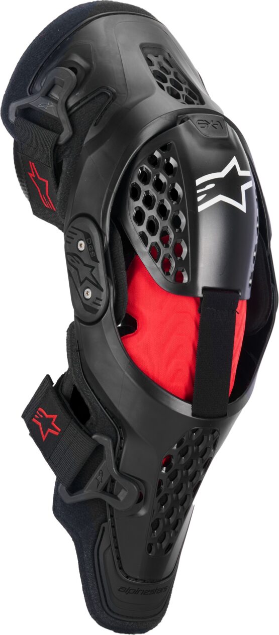 Alpinestars SX-1 Plasma Knee Protector Black/Red/Cool Grey 2XL