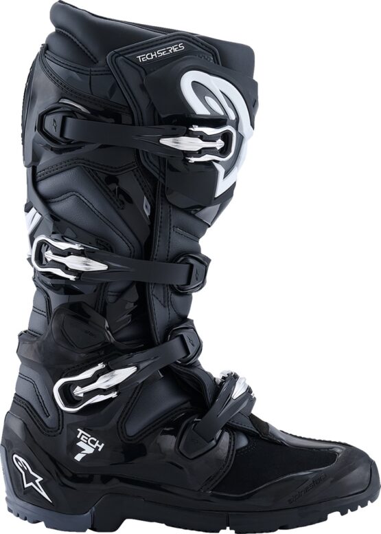 Alpinestars Tech 7 Enduro Boots Black/Anthracite/White US 7 - Image 3
